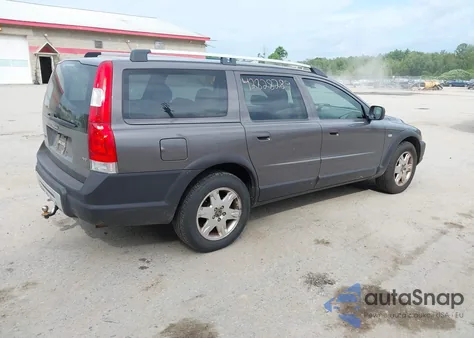 2006 Volvo Xc70 2.5T/Volvo Ocean Race Edition from USA, damaged, VIN YV4SZ592961237831